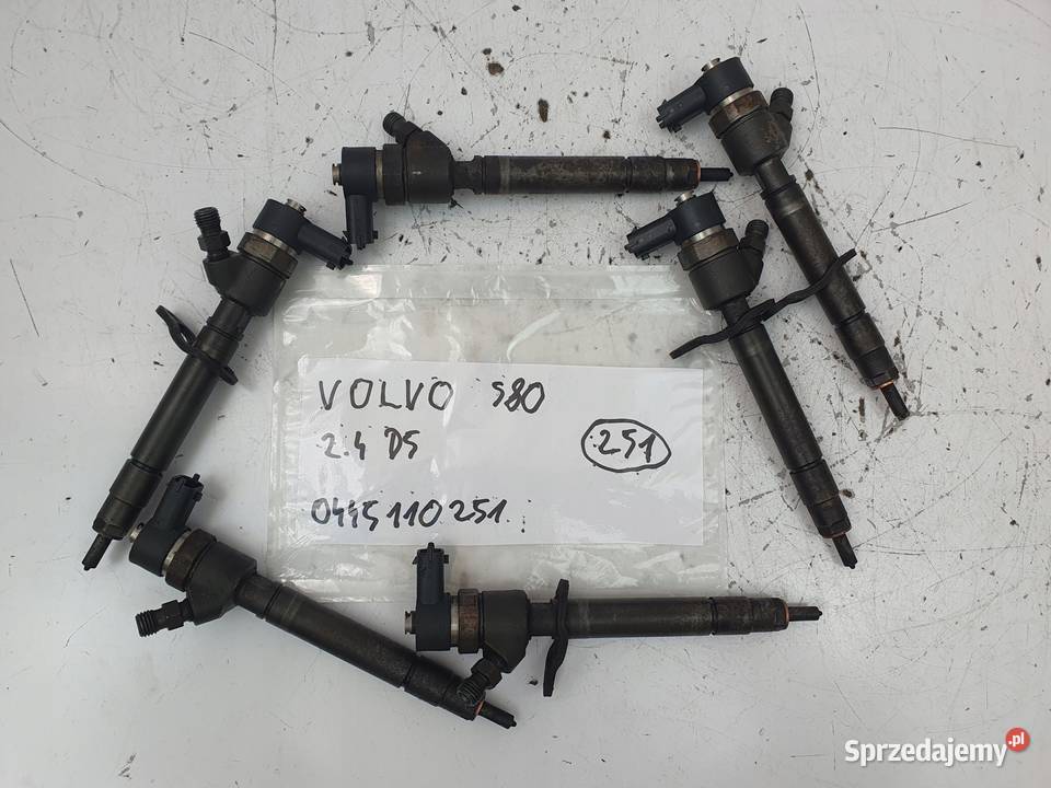 WTRYSKIWACZ Volvo S40 II V50 C30 24 D5 wtrysk Chełm sprzedam
