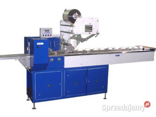 Automat pakujący FLOWPACK profesjonalna maszyna Produkcja małopolskie Wola Filipowska