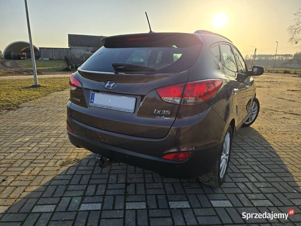 Hyundai ix35 panorama skóra bogate wyposażenie 1700cm3 kujawsko-pomorskie Tuchola sprzedam