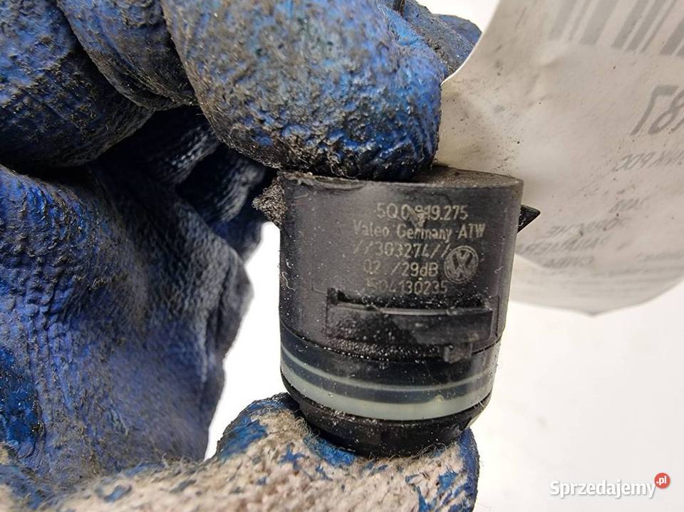 CZUJNIK PDC PORSCHE PANAMERA TURBO 970 5Q0919275 Lipno