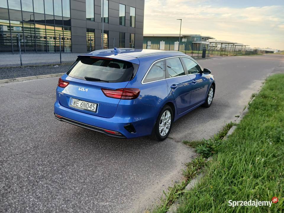 serdecznie Do sprzedania KIA CEED z silnikiem benzyna łódzkie Pabianice