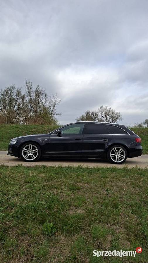 Audi A4 B8 Avant Sline radio Czosnów