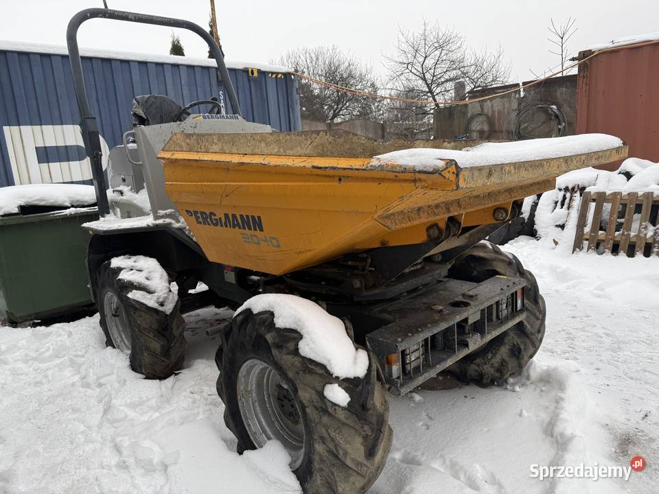 Wozidło Bergman 2040R sprzedam