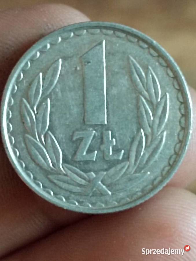 Sprzedam monete 1 zloyty 1982 r Chełm