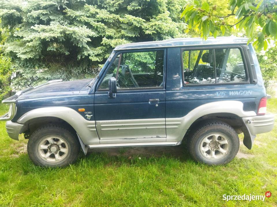 Hyundai Galloper 3.0i V6 Wołów - Sprzedajemy.pl