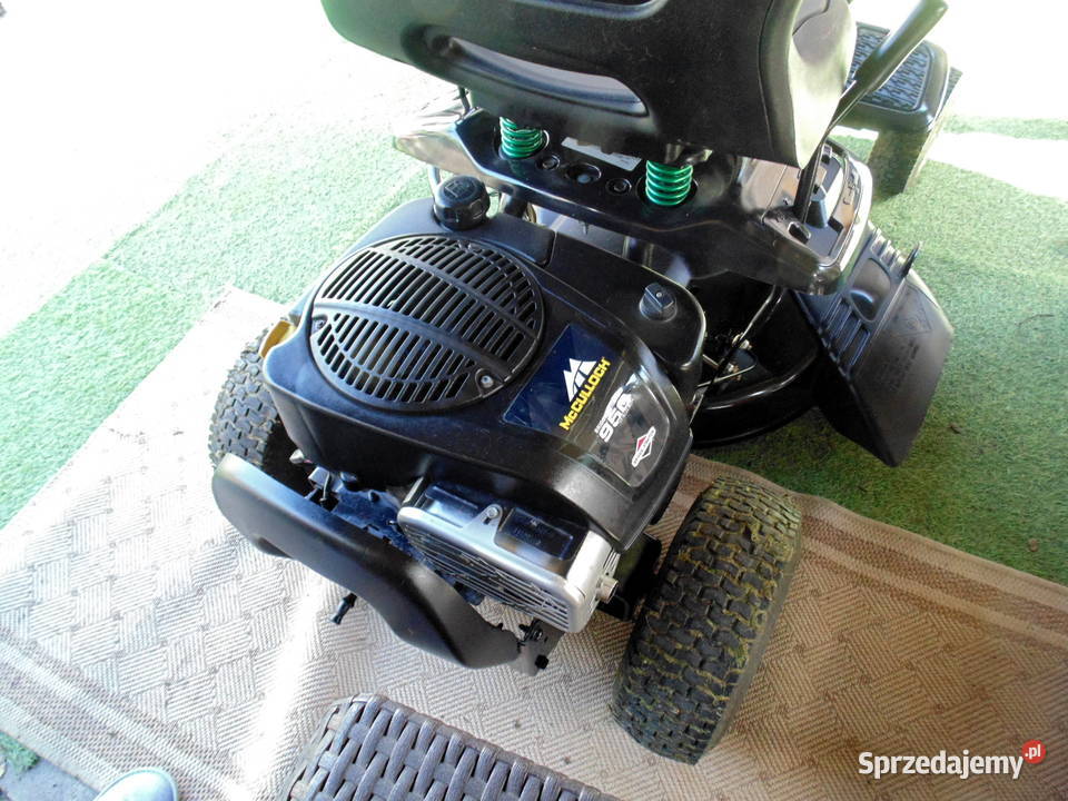 kosiarka traktorek mowcart MCCULLOCH