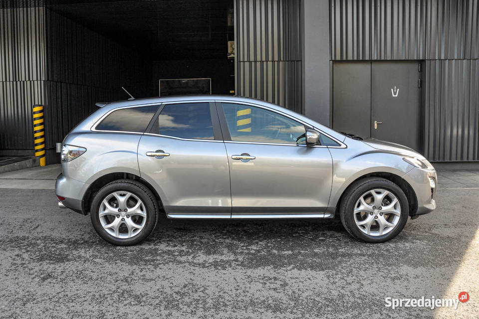 Mazda CX7 2010 r Lift Skóry 4x4 Bezwypadkowa 166 Wrocław