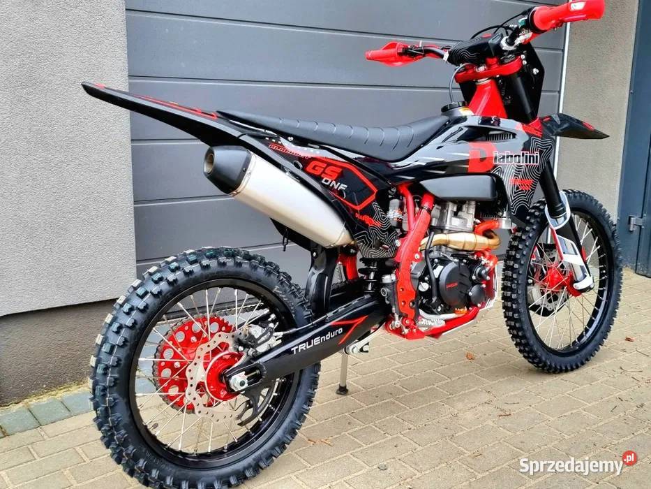 Diabolini DEMON 300cc 33 wersjaChłodzony Cieczą Rakoniewice