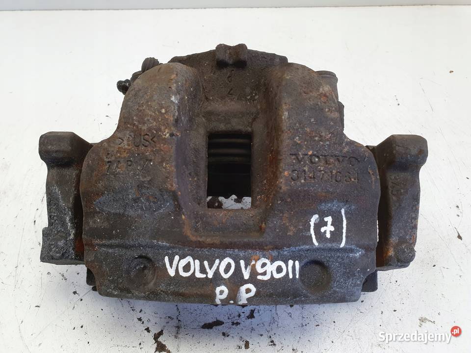Volvo S90 V90 PRZEDNI ZACISK HAMULCOWY prawy Motoryzacja Chełm