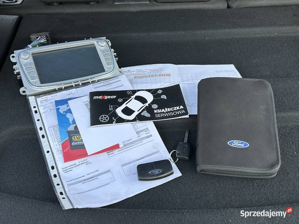 Ford Mondeo MK418TDCI Zarejestrowany w Polsce