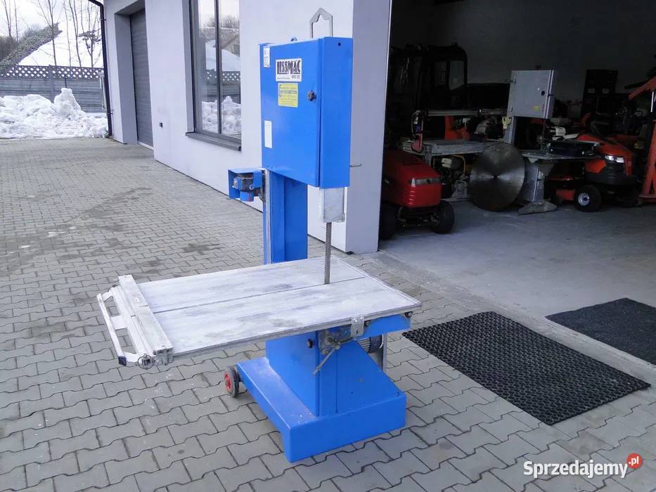 PIŁA TAŚMOWA do cięcia PUSTAKÓW Silka Ytong małopolskie Łętownia