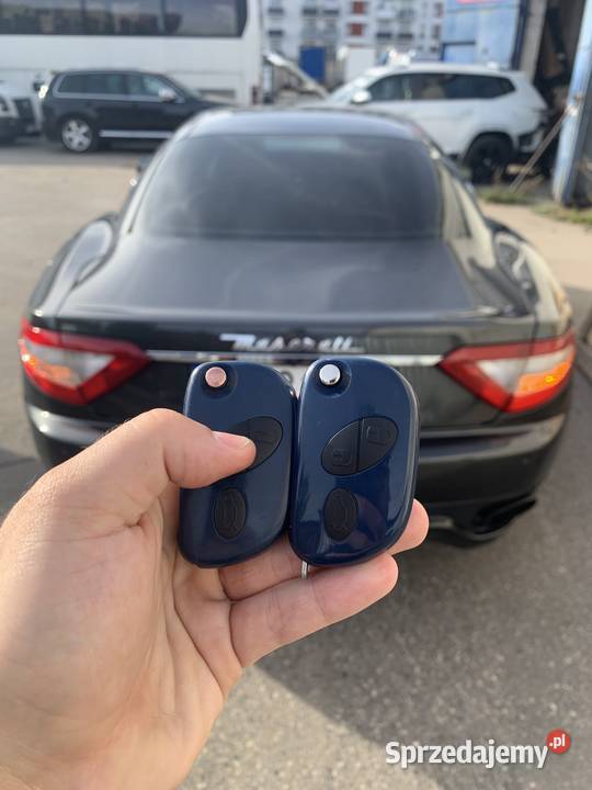 Dorabianie Kluczy Maserati Quattroporte Poznań