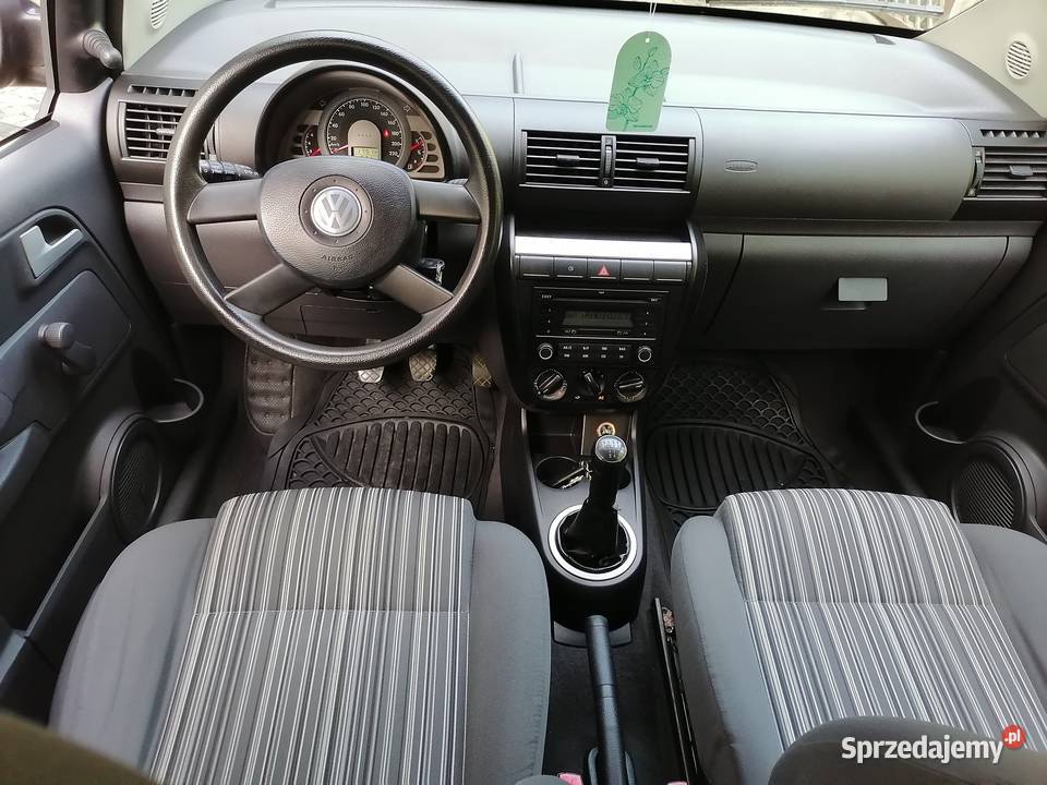 VW Fox 1255Sprawny zadbany do jazdyKlima Fox Volkswagen Mińsk Mazowiecki sprzedam