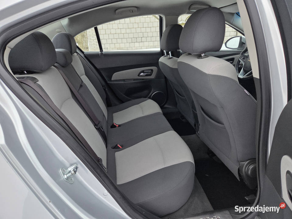 Chevrolet Cruze 20D 150 Klima Alu Serwis Możłiwa