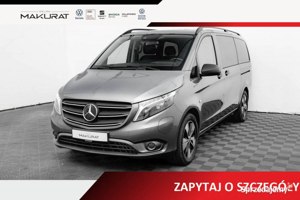 Mercedes Vito DW6WU65eVito Tourer 85kW 116 Kcof elektrochrom. lusterko wst. Gdańsk