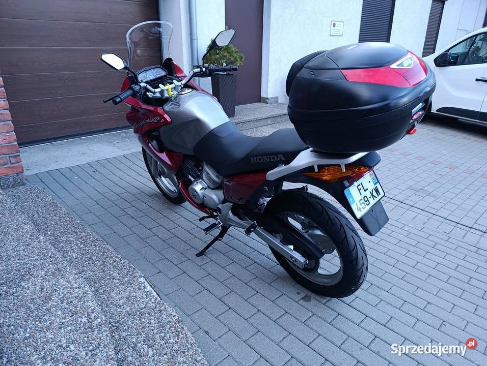 Honda XL Varadero Transport 15 na B Wyrzysk