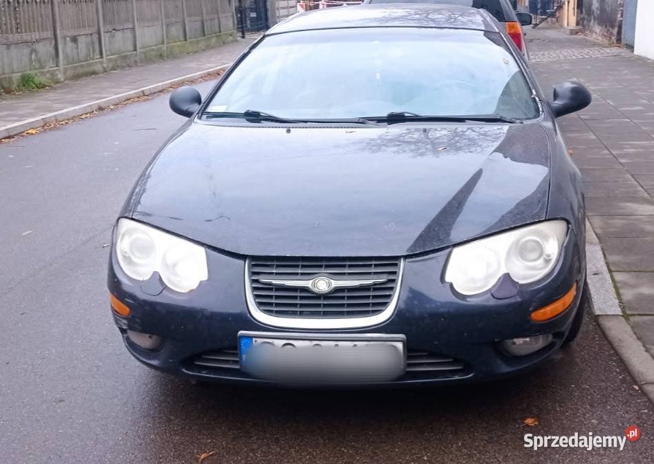 Chlysera 260 koni Chrysler Sosnowiec