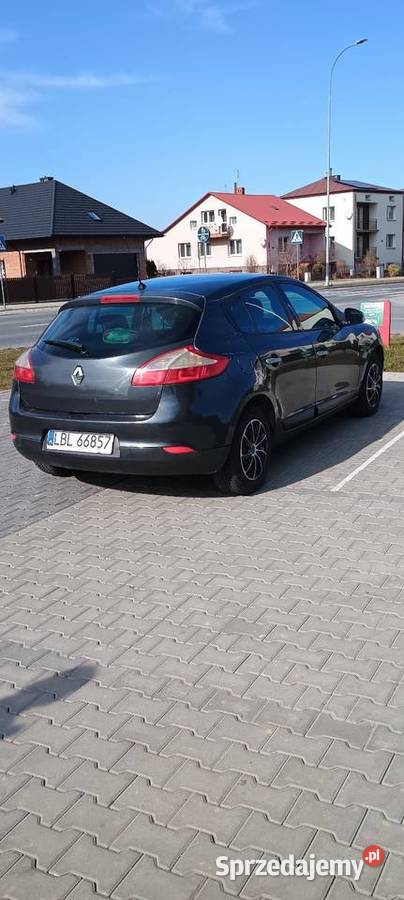 Renault Megane 3 manualna Biłgoraj
