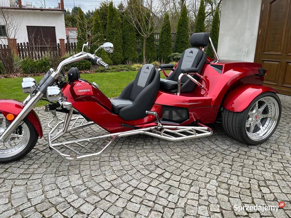 Rewaco RF1 Fabryczna trajka rewaco rf1 pur 3 Rok produkcji 2022 Gryfino