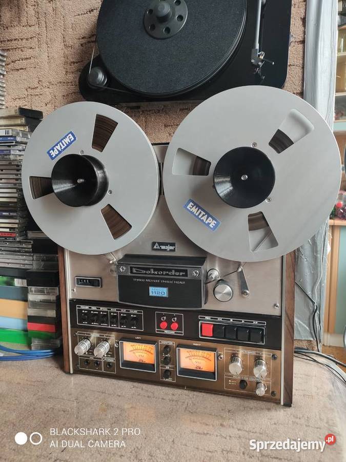 deck szpulowy Onkyo Dekorder 1120 Mosty