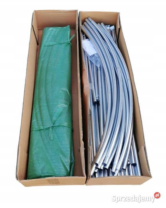 TUNEL FOLIOWY OGRODOWY 3x2 m SZKLARNIA 6m2 Kłobuck sprzedam