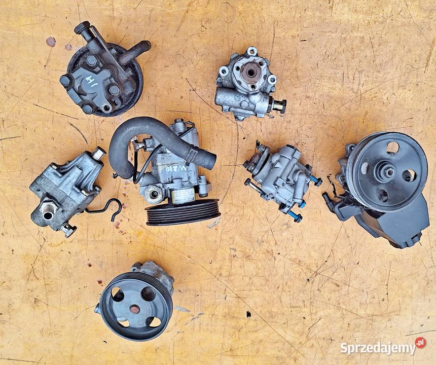 VW AUDI SEAT SKODA POMPA WSPOMAGANIA osobowe Radom