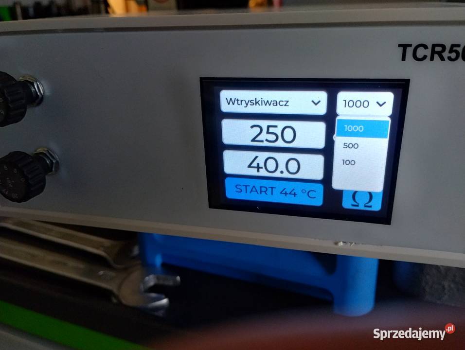 Eps 100 tester do wtryskiwaczy piezo test Kohm Bielsko-Biała