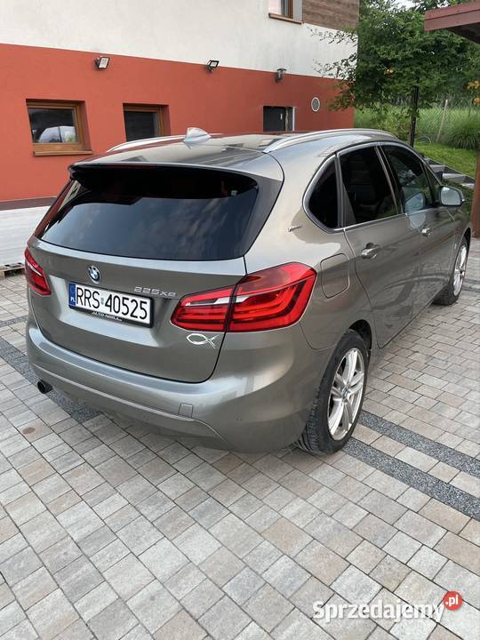 BMW hybryda seria 2 plug in 235xe 4x4 Ropczyce