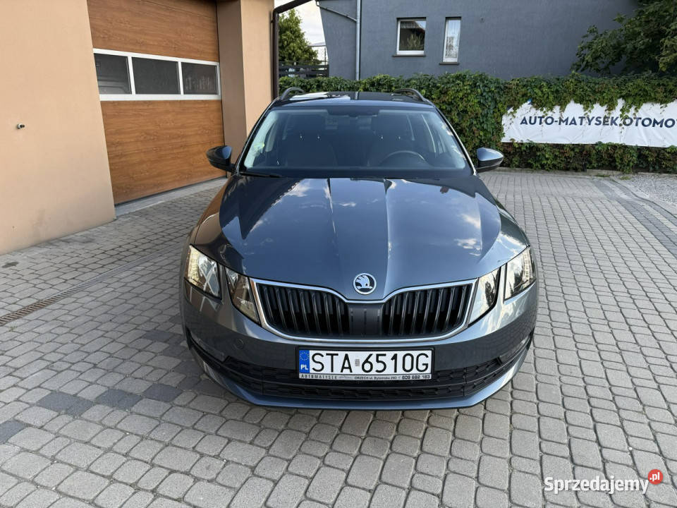 koda Octavia 16 TDI 116 Klima Navi 2xPDC Serwis Orzech sprzedam
