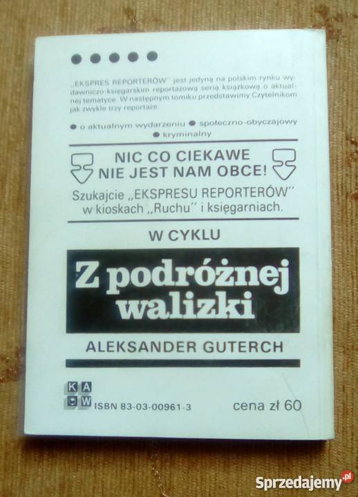 EKSPRES REPORTERÓW M IN POWRÓT DO OSÓB DRAMATU Piszczac