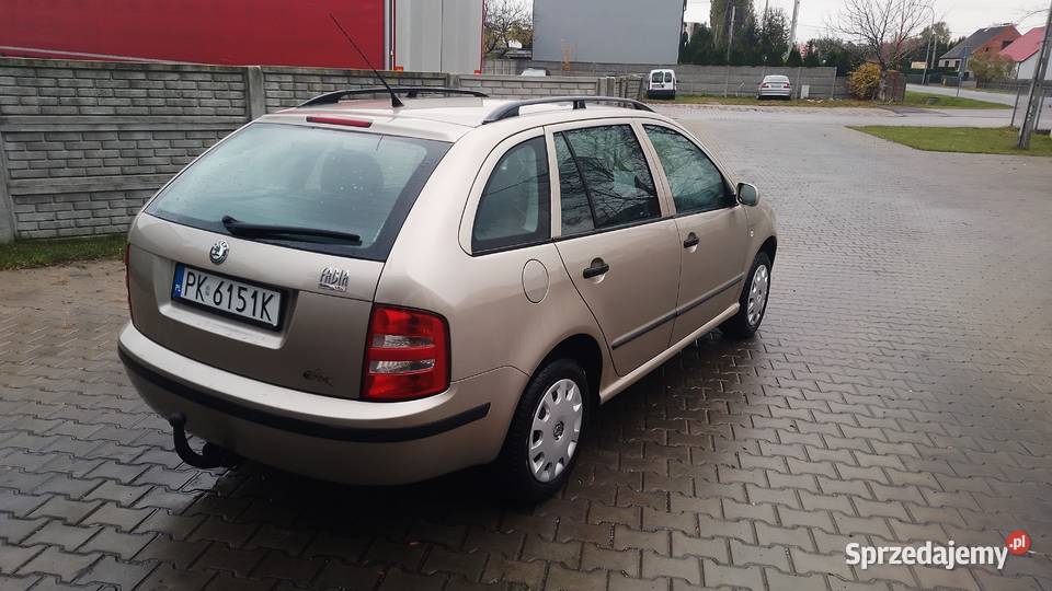 skoda fabia 14 v16 Kalisz