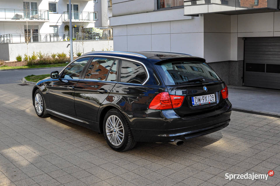 BMW Seria 3 Lift 20102011 r Bezwypadkowy Wrocław