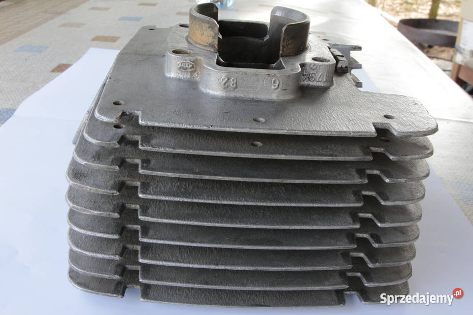 MZ ETZ 250 Cylinder tłok oryginalny DDR Bieżuń sprzedam