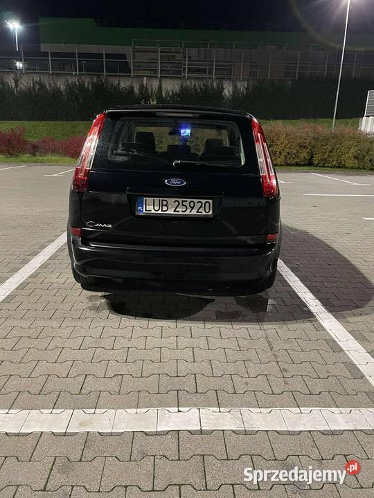 Ford C 2007 BenzynaLPG nieuszkodzony Strzyżów