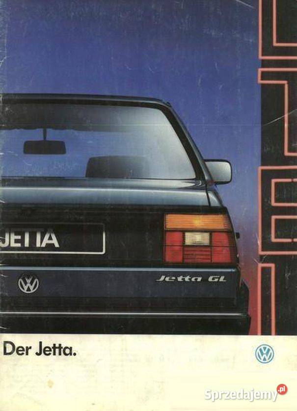VV DER JETTA FOLDER Kultura i Rozrywka mazowieckie Radom