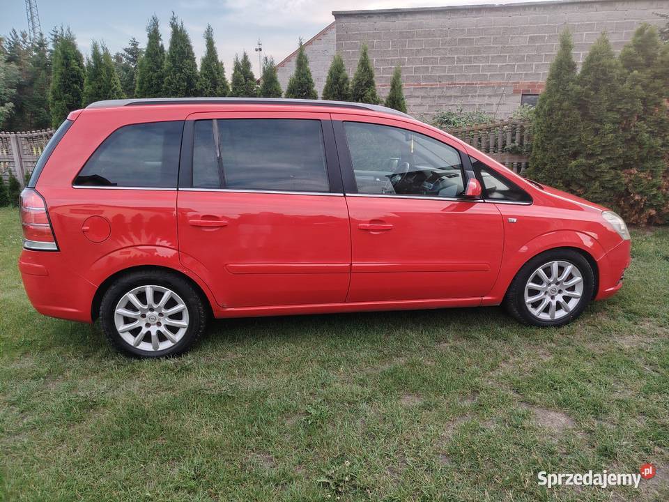 Opel Zafira B 19CDTI 150 kucy Rok produkcji 2005