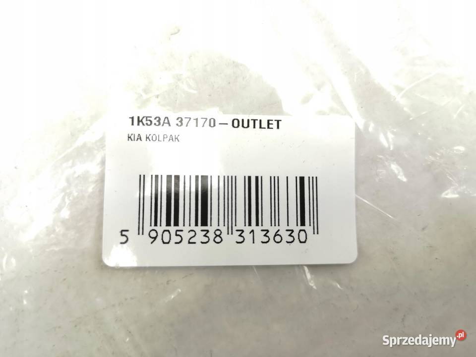 KOŁPAK 15 KIA CARNIVAL 20012006 ORYGINAŁ OE