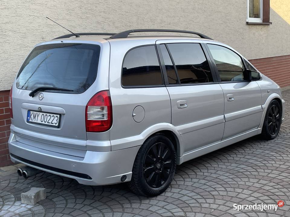 Opel Zafira OPC 20T Z20LET 7osobowy LPG Zamiana Zafira Będzin sprzedam