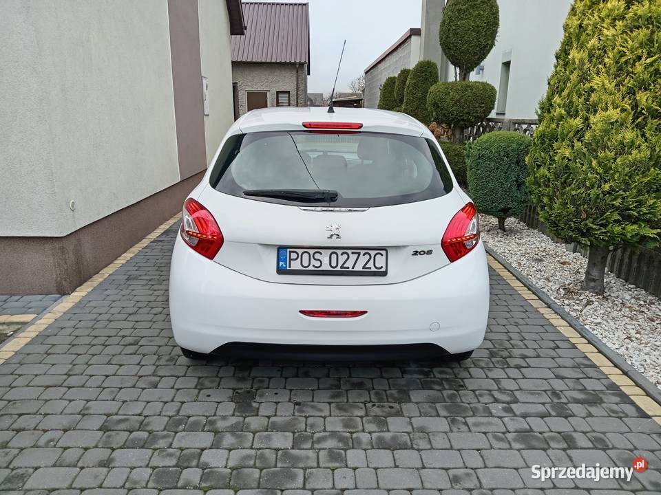 Peugeot 208 14hdi 2013r