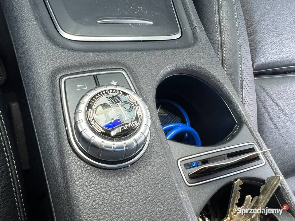 Mercedes CLA 220 AMG Shooting Brake czujnik parkowania Łódź