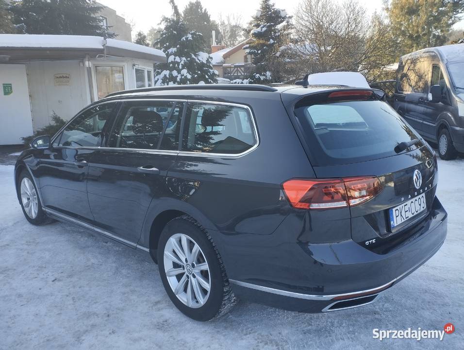 PlugIn I Hybryda GTE DSG Rok produkcji 2020 Passat Warszawa