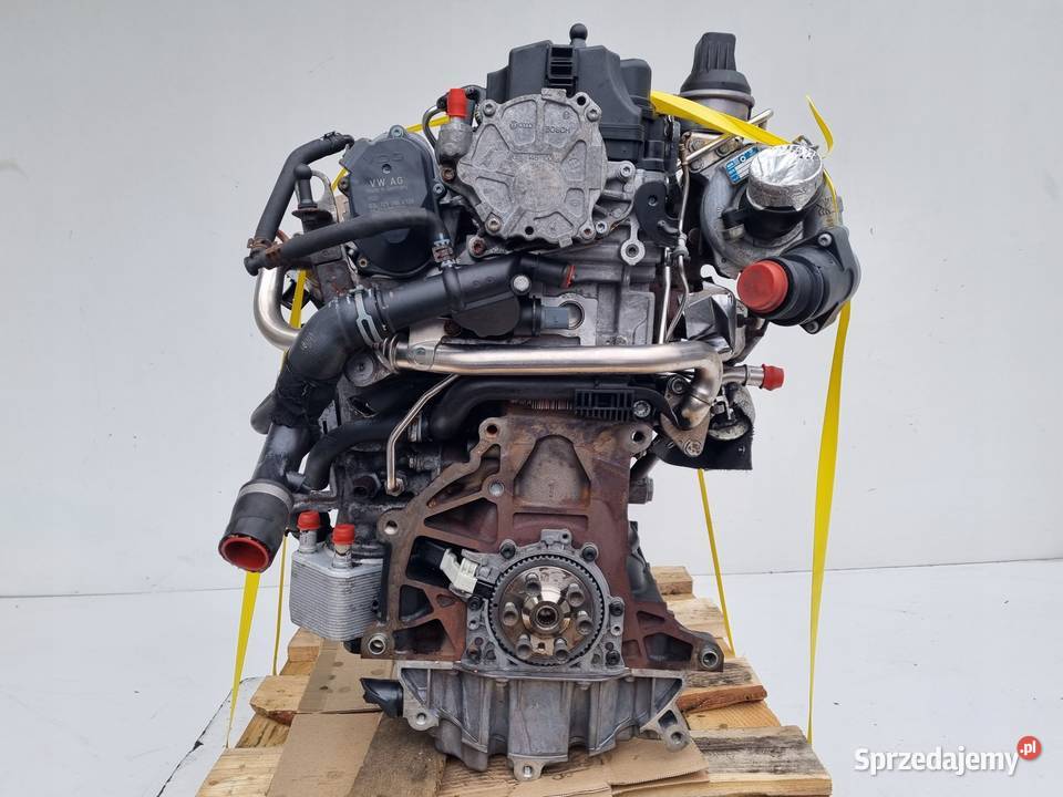 SILNIK KOMPLET VW Scirocco II 20 TDI 170 159 CBB Rudka