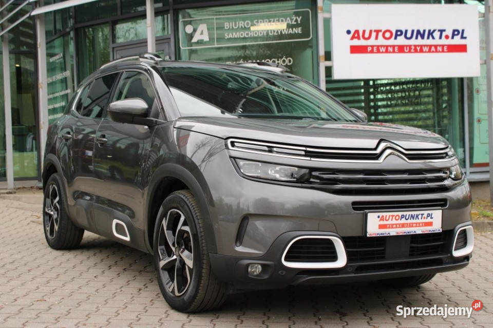 Citroen C5 Aircross 2020r Gwarancja IWŁ ASO FV23 Chorzów sprzedam