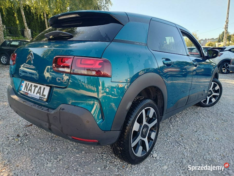 Citroen C4 Cactus Automat Super wersja I 2014 aluminiowe felgi