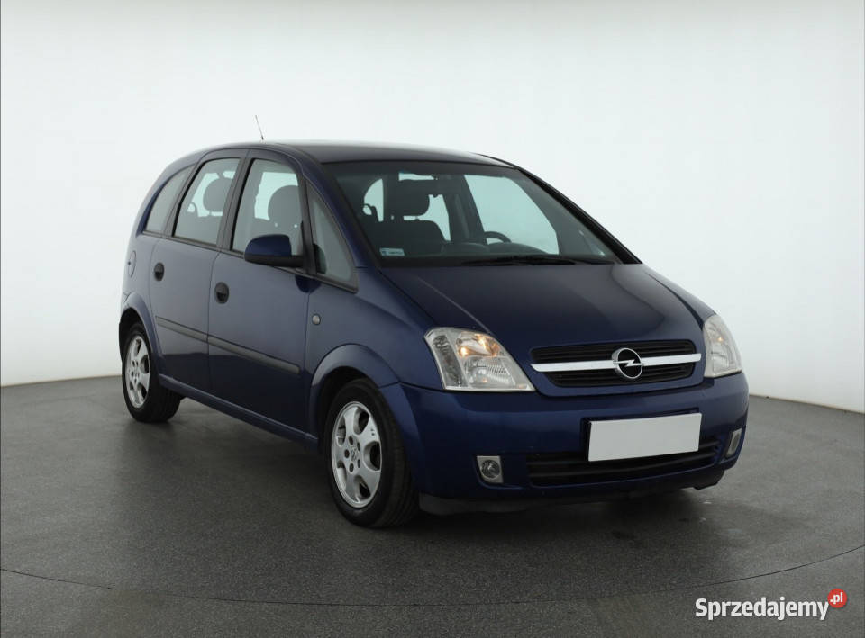 Opel Meriva 17 CDTI nieuszkodzony mazowieckie Piaseczno