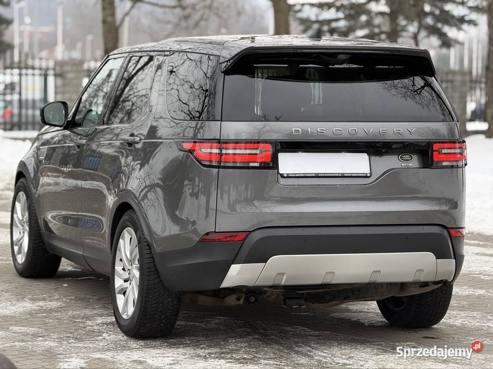 Land Rover Discovery 5 7 osobowy nowy zarej w Discovery Nowy Sącz