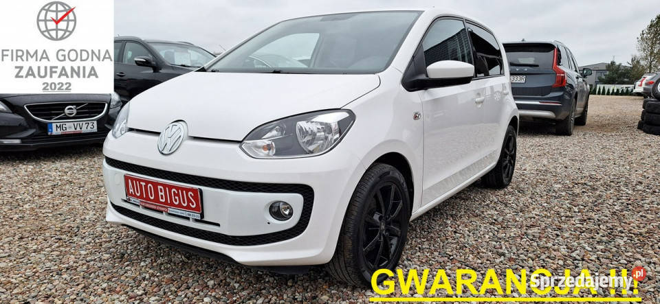 Volkswagen Up klima Samochody osobowe