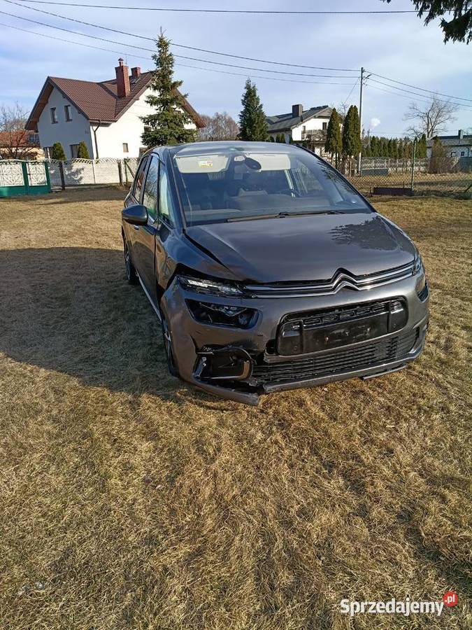 Citroen C4 Picasso 16 THP automat Kluki
