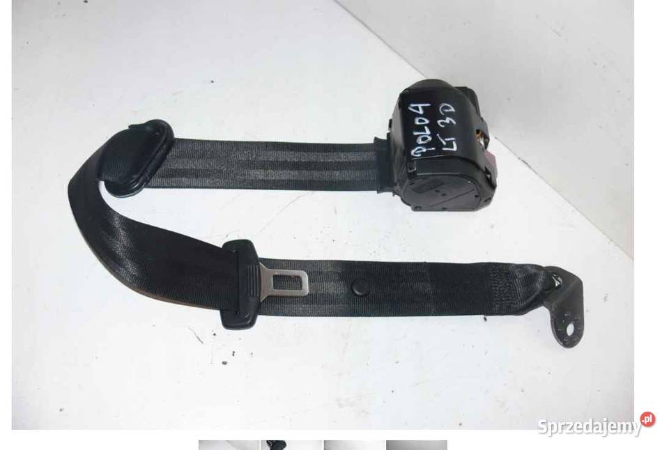 PAS BEZPIECZEŃSTWA LEWY TYŁ POLO 9N 6Q0857805