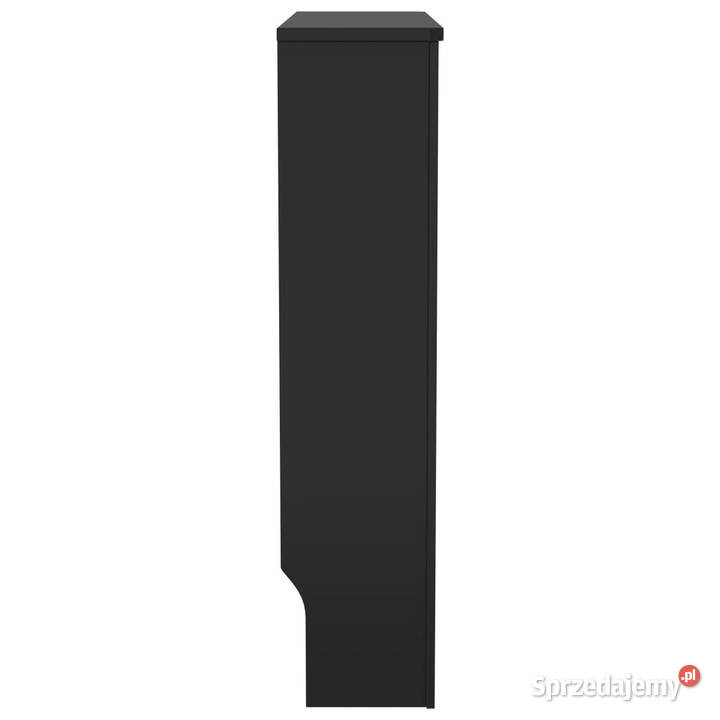 Osłona na kaloryfer MDF czarna 78 WM325564 mazowieckie Warszawa